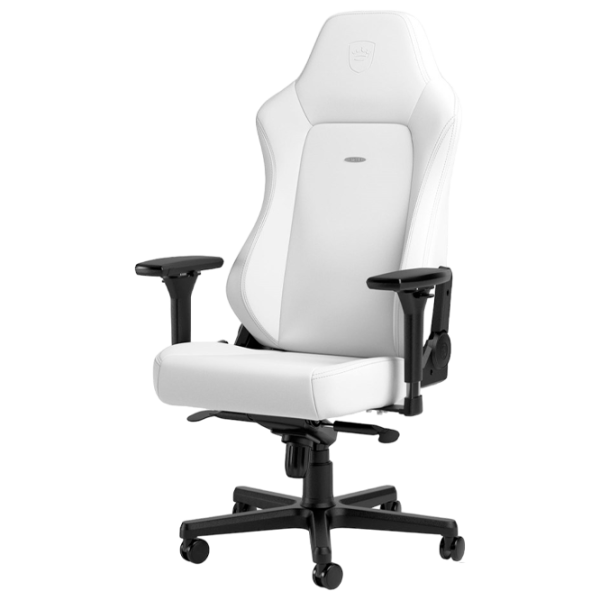Игровое кресло NOBLECHAIRS Hero Белый photo 2