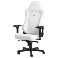 Scaun Gaming NOBLECHAIRS HERO White photo 2