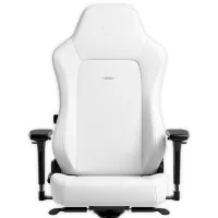 Scaun Gaming NOBLECHAIRS HERO White photo 3