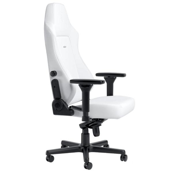 Игровое кресло NOBLECHAIRS Hero Белый photo 5