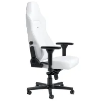 Scaun Gaming NOBLECHAIRS HERO White photo 5