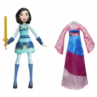 Set Hasbro Disney Princess Feature Fashion E1948 prințesă / 3+ photo 3