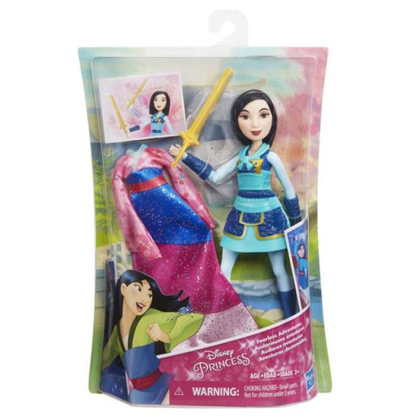 Set Disney Princess Feature Fashion E1948 prințesă/ 3+ photo 4