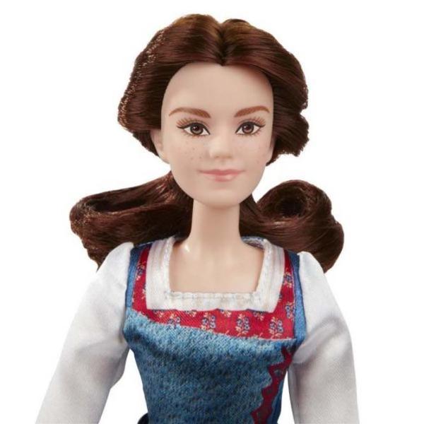 Păpușă Disney Princess Village Dress Belle B9164 prințesă/ 3+ photo 2 Păpușă Disney Princess Village Dress Belle B9164 prințesă/ 3+ photo 2