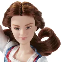 Păpușă Hasbro Disney Princess Village Dress Belle B9164 prințesă / 3+ photo 3