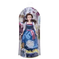 Păpușă Hasbro Disney Princess Village Dress Belle B9164 prințesă / 3+ photo 5
