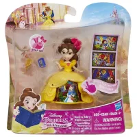 Păpușă Disney Princess Small Doll Transformation B8962 prințesă/ 3+ photo 3