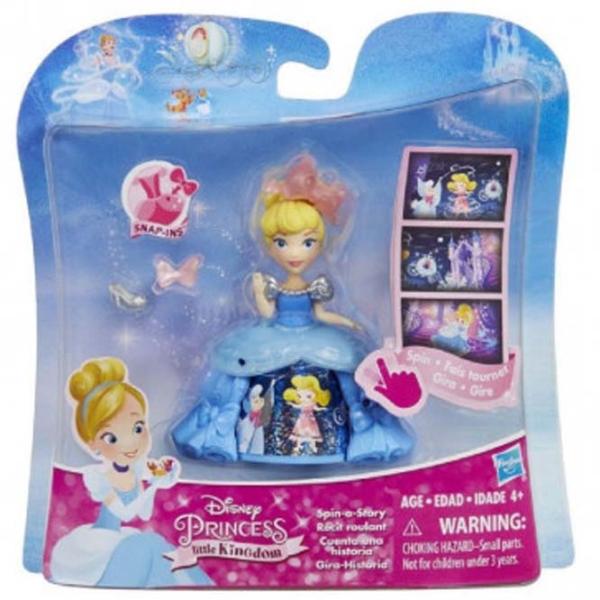 Păpușă Disney Princess Small Doll Transformation B8962 prințesă/ 3+ photo 4