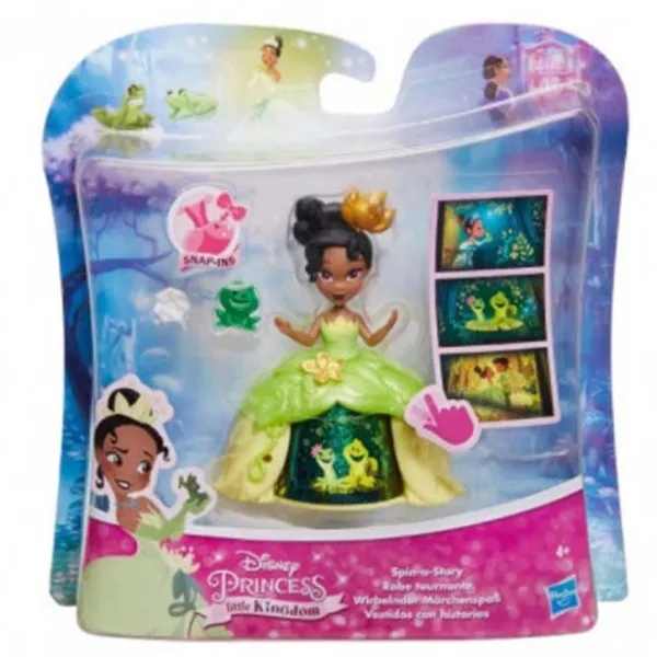 Păpușă Disney Princess Small Doll Transformation B8962 prințesă/ 3+ photo 5