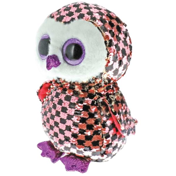 Мягкая игрушка Ty BB Flippables Checks TY36673 3+/ Розовый photo 2
