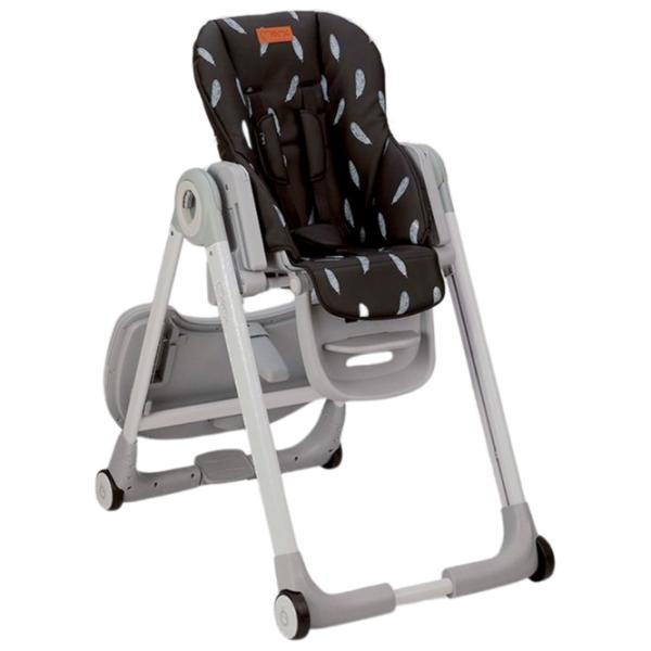 Scaun de masă MoMi Luxuria (KRKA00017) Clasic/ 6 luni/ Black photo 2