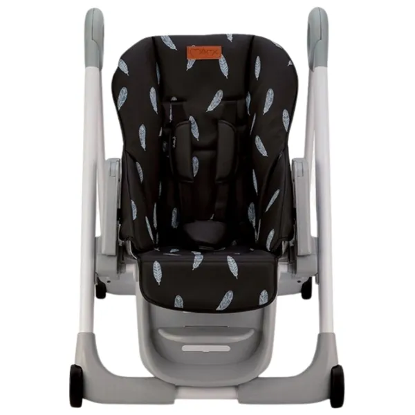Scaun de masă MoMi Luxuria (KRKA00017) Clasic/ 6 luni/ Black photo 3