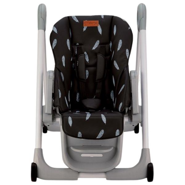 Scaun de masă MoMi Luxuria (KRKA00017) Clasic/ 6 luni/ Black photo 3
