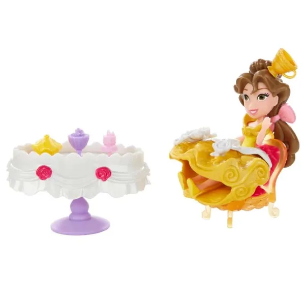 Păpușă Disney Princess Small Doll Playset B5344 prințesă/ 3+ photo 2