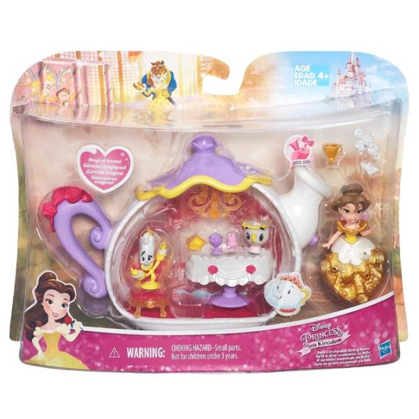 Păpușă Disney Princess Small Doll Playset B5344 prințesă/ 3+ photo 4