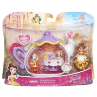 Păpușă Disney Princess Small Doll Playset B5344 prințesă/ 3+ photo 4