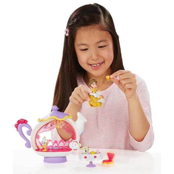 Păpușă Disney Princess Small Doll Playset B5344 prințesă/ 3+ photo 5