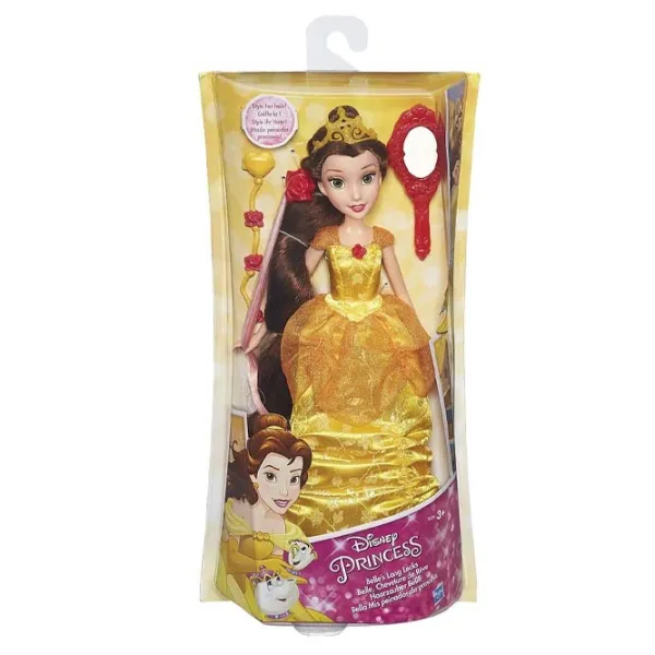 Păpușă Disney Princess Royal Hair Play B5292 model/ 3+ photo 4
