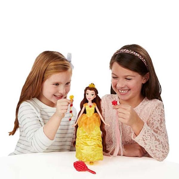 Păpușă Disney Princess Royal Hair Play B5292 model/ 3+ photo 5