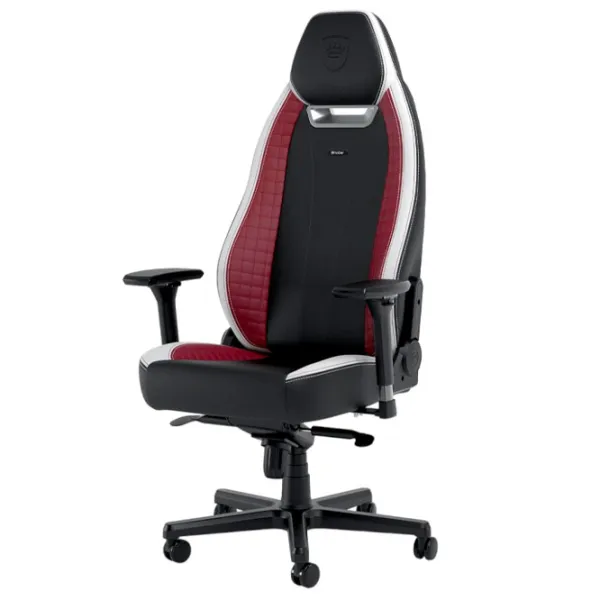 Scaun Gaming NOBLECHAIRS Legend Red Black photo 2