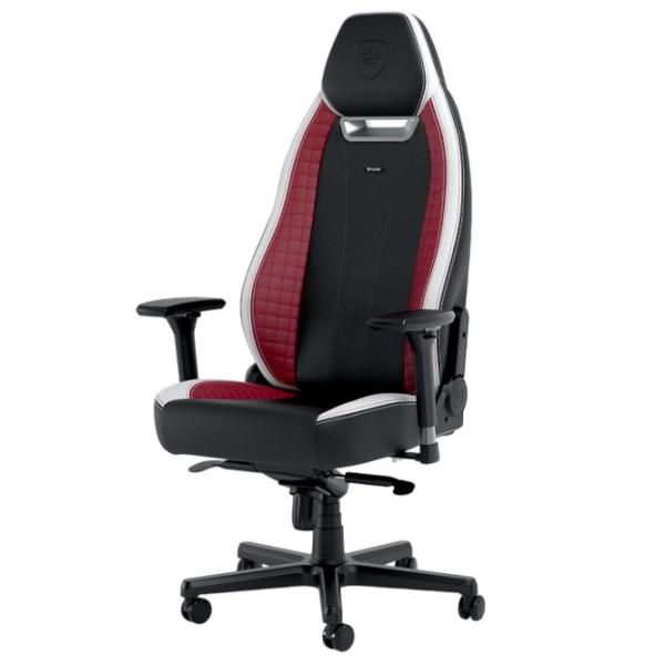 Scaun Gaming NOBLECHAIRS Legend Red Black photo 2
