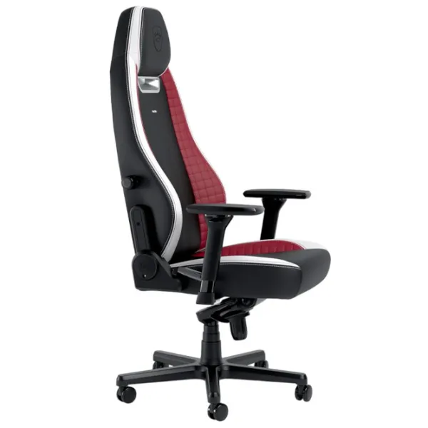 Scaun Gaming NOBLECHAIRS Legend Red Black photo 3
