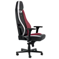 Scaun Gaming NOBLECHAIRS Legend Red Black photo 3