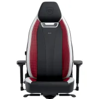 Scaun Gaming NOBLECHAIRS Legend Red Black photo 4