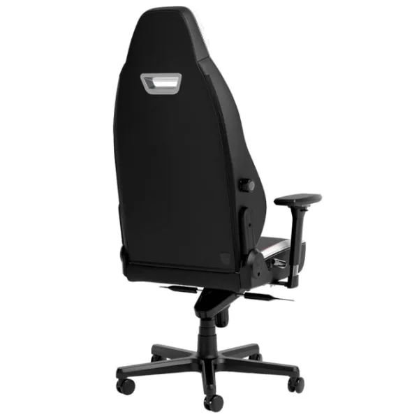 Scaun Gaming NOBLECHAIRS Legend Red Black photo 5