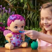 Păpușă Mattel My Garden GYP00 bebeluș / 3+ photo 4