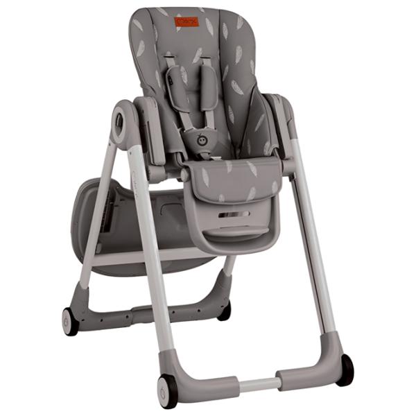 Scaun de masă MoMi Luxuria (DT-13081-2) Clasic/ 6 luni/ Dark Gray photo 2