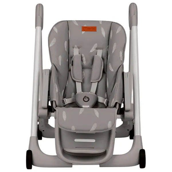 Scaun de masă MoMi Luxuria (DT-13081-2) Clasic/ 6 luni/ Dark Gray photo 3
