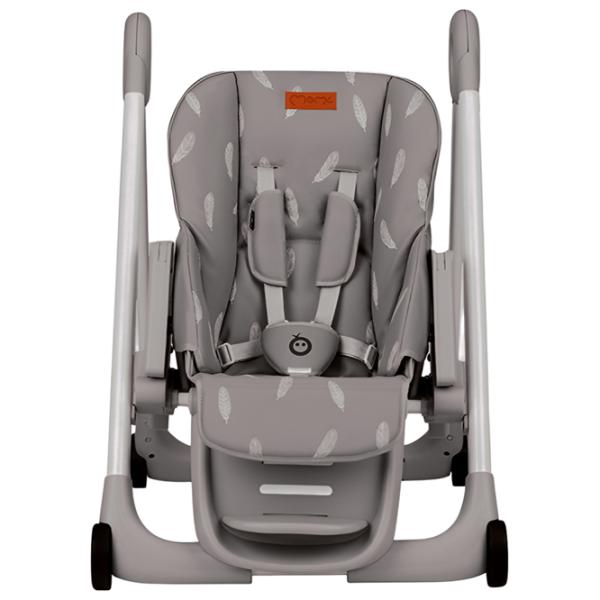 Scaun de masă MoMi Luxuria (DT-13081-2) Clasic/ 6 luni/ Dark Gray photo 3