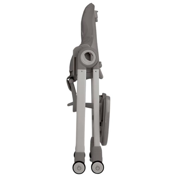 Scaun de masă MoMi Luxuria (DT-13081-2) Clasic/ 6 luni/ Dark Gray photo 6