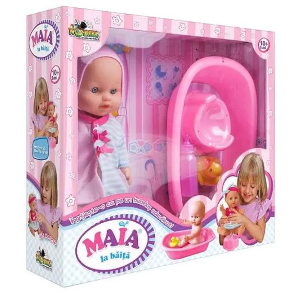 Păpușă Maia La Baita NOR6050 bebeluș/ 1+ photo 5 Păpușă Maia La Baita NOR6050 bebeluș/ 1+ photo 5