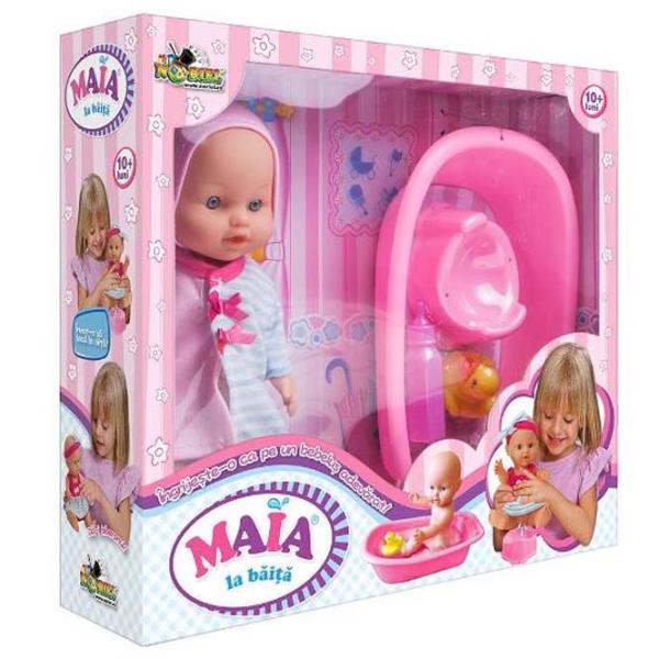 Păpușă Maia La Baita NOR6050 bebeluș/ 1+ photo 5 Păpușă Maia La Baita NOR6050 bebeluș/ 1+ photo 5