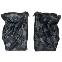 Mănuși pentru cărucior Womar Zaffiro Plush Poliester, Poliester/ Gray photo 2