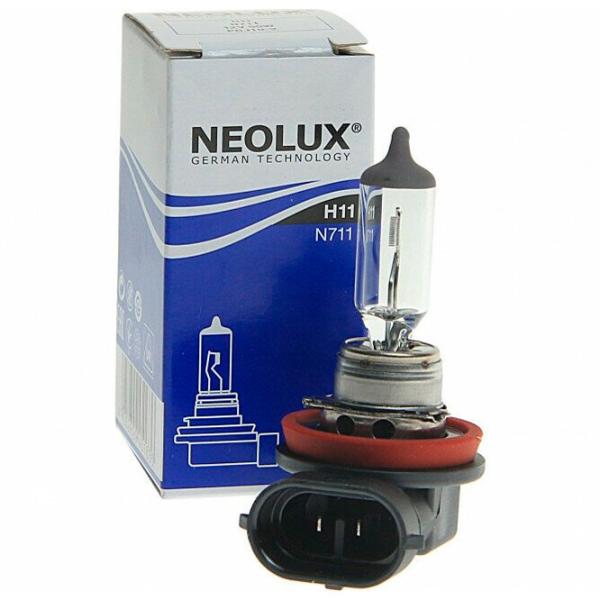 Lampă auto Neolux N711 Halogen/ H11/ PGJ19-2/ 55 W/ 1350lm photo 3