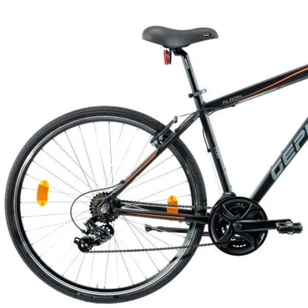 Bicicletă Gepida Alboin 200CRS 28" 21" Oțel/ Black Orange photo 2 Bicicletă Gepida Alboin 200CRS 28" 21" Oțel/ Black Orange photo 2