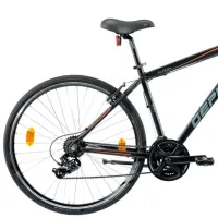 Bicicletă Gepida Alboin 200CRS 28" 21" Oțel/ Black Orange photo 2