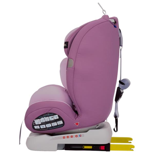 Детское автокресло Chipolino Journey  0 месяцев - 12 лет / 36 кг / Сиреневый photo 4
