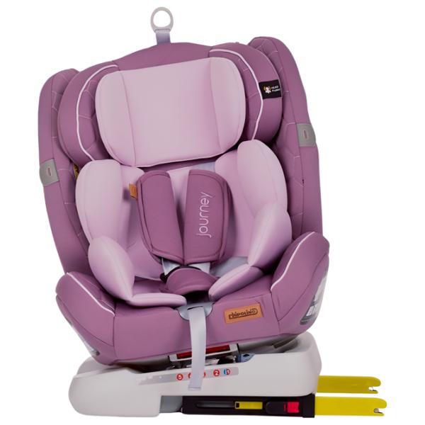 Детское автокресло Chipolino Journey  0 месяцев - 12 лет / 36 кг / Сиреневый photo 5
