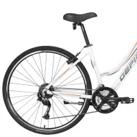 Bicicletă Gepida Alboin 300CRS 28" 19" Oțel/ White Orange photo 2