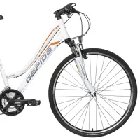 Bicicletă Gepida Alboin 300CRS 28" 19" Oțel/ White Orange photo 3