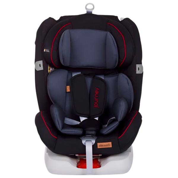 Детское автокресло Chipolino Journey  0 месяцев - 12 лет / 36 кг / Черный photo 2