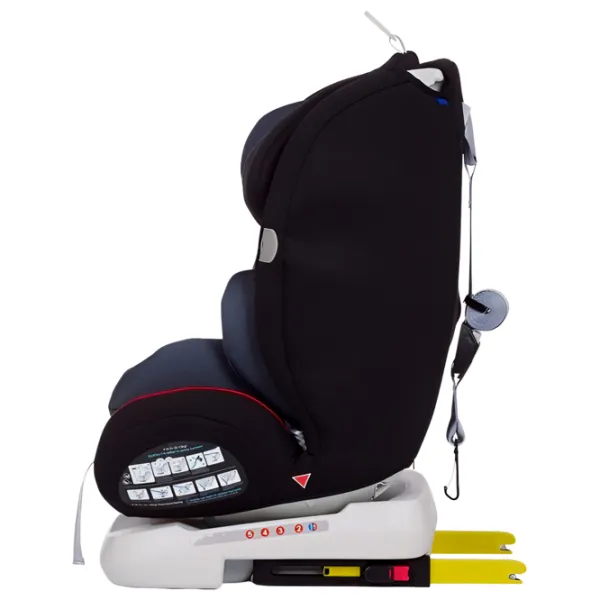Детское автокресло Chipolino Journey  0 месяцев - 12 лет / 36 кг / Черный photo 4