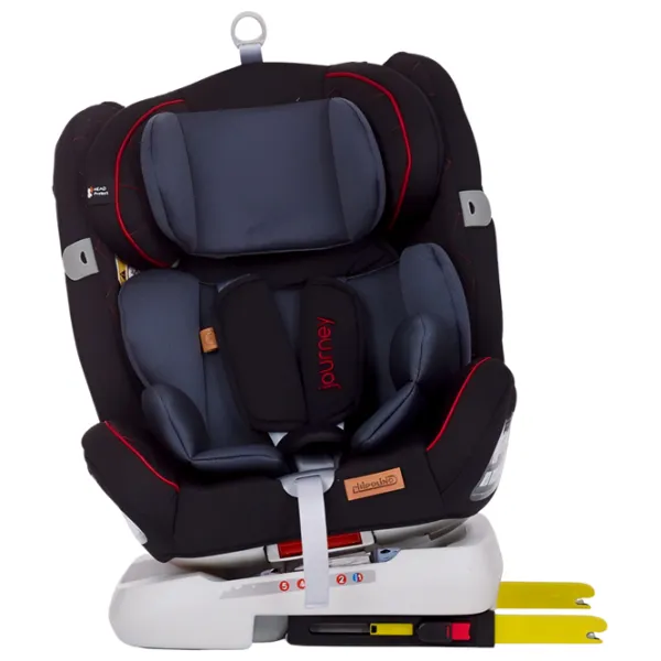 Детское автокресло Chipolino Journey  0 месяцев - 12 лет / 36 кг / Черный photo 5