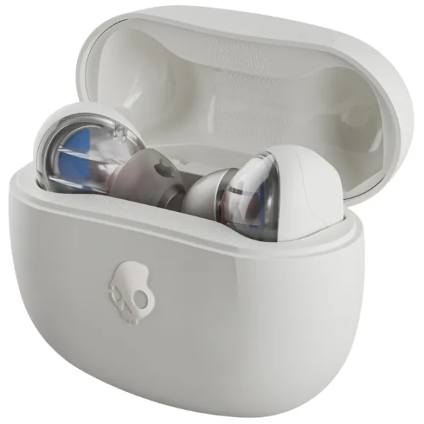 Căști SkullCandy Rail Bone White Fără fir/ Personal photo 2