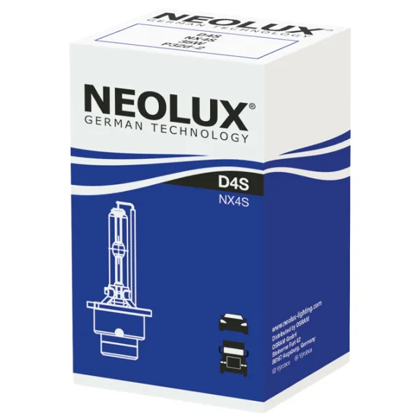Lampă auto Neolux NX4S Xenon/ D4S/ P32d-5/ 35 W/ 3400lm photo 2