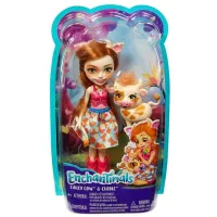 Кукла Enchantimals Cailey Cow & Curdle FXM77 модель / 4+ photo 5